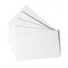 DURABLE DURACARD® Carte in plastica 0,50 mm bianco CR80 (confezione da 100) 891402