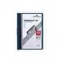DURABLE DURACLIP 60 A4 cartella con clip, trasparente, confezione da 25 (220928)