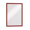 DURABLE DURAFRAME A3 cornice informativa adesiva, argento, confezione da 2 487303