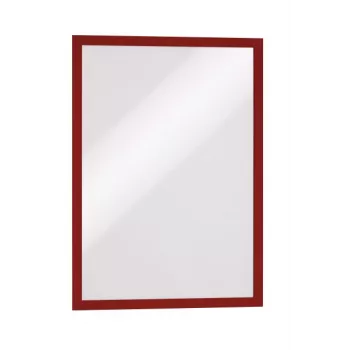 DURABLE DURAFRAME A3 cornice informativa adesiva, argento, confezione da 2 487303