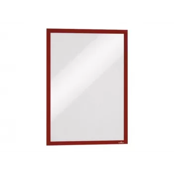 DURABLE DURAFRAME A3 cornice informativa adesiva, argento, confezione da 2 487303