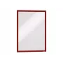DURABLE DURAFRAME A3 cornice informativa adesiva, argento, confezione da 2 487303