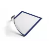 DURABLE DURAFRAME MAGNETIC Cornice informativa A4, Blu scuro, confezione da 5 486907