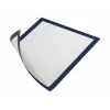 DURABLE DURAFRAME MAGNETIC A4 cornice informativa, blu scuro, confezione da 5 486907