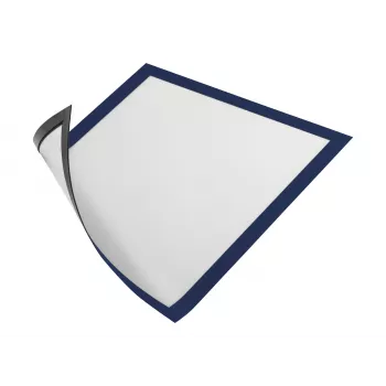 DURABLE DURAFRAME MAGNETIC A4 cornice informativa, blu scuro, confezione da 5 486907