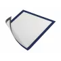 DURABLE DURAFRAME MAGNETIC Cornice informativa A4, Blu scuro, confezione da 5 486907