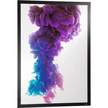 DURABLE DURAFRAME® POSTER A1 Cornice informativa magnetica adesiva argento, 880 x 635 mm, per poster 841 x 594 mm 505501