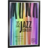DURABLE DURAFRAME POSTER A2 cornice informativa adesiva, nera, 1 pezzo 505301