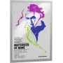 DURABLE DURAFRAME POSTER A2 argento cornice informativa autoadesiva 505323