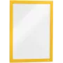 DURABLE DURAFRAME® Cornice magnetica autoadesiva A4 giallo, 2 pezzi (487204)