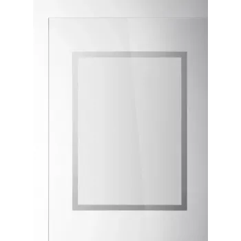 DURABLE DURAFRAME SUN A3 cornice informativa adesiva, argento, confezione da 2 484223