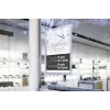 DURABLE DURAFRAME SUN A4 cornice informativa autoadesiva resistente ai raggi UV, argento, confezione da 2 484123