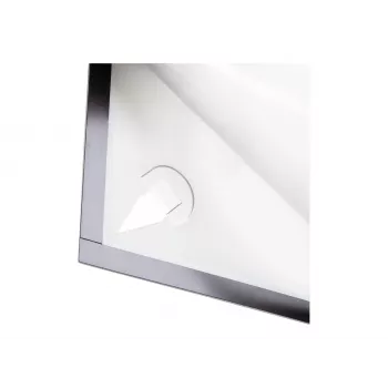 DURABLE DURAFRAME WALLPAPER A4 cornice adesiva per immagini, nero 484301