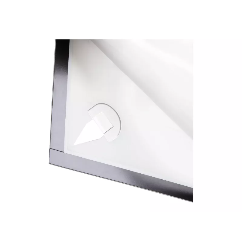 DURABLE DURAFRAME WALLPAPER A4 cornice adesiva per immagini, nero 484301