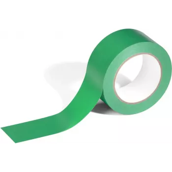 DURABLE DURALINE BASIC 50/016 Nastro per segnaletica a pavimento, 50 mm x 33 m, verde (104405)