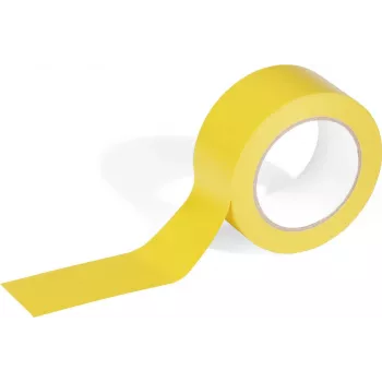 Nastro per segnaletica da pavimento DURABLE DURALINE BASIC 50/016, 50 mm x 33 m, giallo (104404)