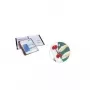 DURABLE DURALOOK® EASY PLUS A4 Cartella portadocumenti 20 buste nero 242701