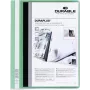 DURABLE DURAPLUS A4+ Cartellina per presentazioni, verde, confezione da 25 257905