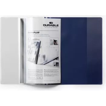 DURABLE DURAPLUS cartelle di presentazione A4+, trasparente, confezione da 25 257907