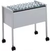 DURABLE ECONOMY 80 Carrello per faldoni sospesi A4 309510, grigio