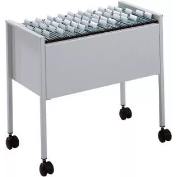 DURABLE ECONOMY 80 Carrello per faldoni sospesi A4 309510, grigio