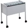 DURABLE ECONOMY 80 A4 Carrello per cartelle sospese 309510, grigio