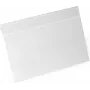 DURABLE HARD COVER A4 orizzontale porta badge con piega, trasparente 116319