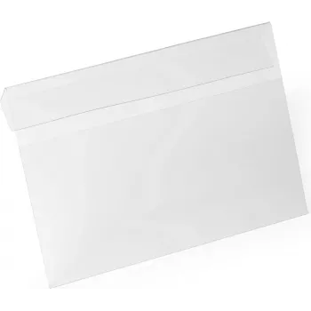 DURABLE HARD COVER A5 Orizzontale Portabadge con piega, trasparente 116219