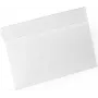 DURABLE HARD COVER A5 Orizzontale Portabadge con piega, trasparente 116219