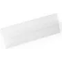 DURABLE HARD COVER portabadge con piega, A6 orizzontale, trasparente, 10/VE 116119