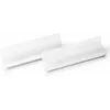 DURABLE HARD COVER busta portae tichette adesiva A6 orizzontale trasparente, 10/VE 118219