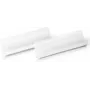 DURABLE HARD COVER busta portae tichette adesiva A6 orizzontale trasparente, 10/VE 118219