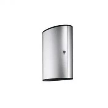 DURABLE KEY BOX 72 armadietto portachiavi con serratura a cilindro, grigio chiaro 195523