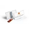 DURABLE KONVEX targhetta magnetica per nome 75x40 mm, confezione da 25 812319