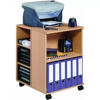 DURABLE Carrello multifunzione aperto 528x748x592mm faggio
