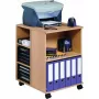 DURABLE Carrello multifunzione aperto 528x748x592mm faggio