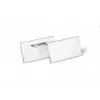 DURABLE portanome 40x75 mm con fissaggio a spillo, 100 pezzi 800119