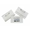 DURABLE portanome 40x75 mm con fissaggio a spillo, 100 pezzi 800119
