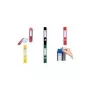 DURABLE ORDOFIX® etichette autoadesive per dorso raccoglitore, 40 x 390 mm, bianco, 10 etichette (809104)