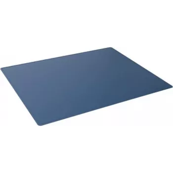 DURABLE Sottomano in PP con scanalatura decorativa 530x400 mm blu scuro 713207
