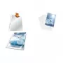 DURABLE PREMIUM A4 Bustine perforate, 100 micron, cristallo trasparente, pluriforate, confezione da 100 268319