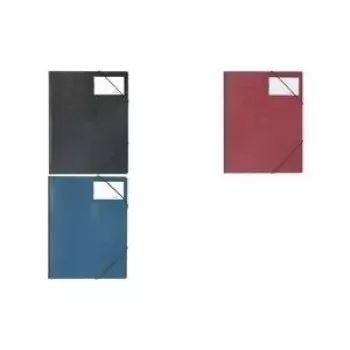DURABLE PREMIUM angolare DIN A4 nero con angoli elastici 232001