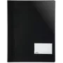 DURABLE Report File A4+ con finestra per etichetta 90x57 mm, trasparente, confezione da 25 269001