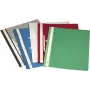 DURABLE Report File con cursore di archiviazione A4+ trasparente, confezione da 25 258005