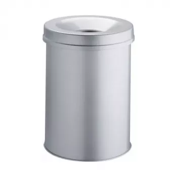DURABLE Safe Cestino rotondo 30 litri grigio