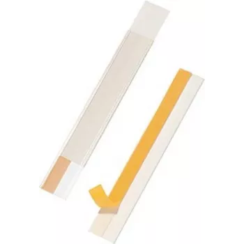 DURABLE SCANFIX® barra scanner adesiva 200x40 mm, trasparente, confezione da 5 804619