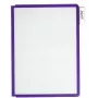 DURABLE SHERPA PANEL A4 pannello espositivo 560644, confezione da 5