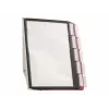 DURABLE SHERPA® WALL 10 sistema espositivo da parete, A4, 10 pannelli, grigio 563100