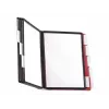 DURABLE SHERPA® WALL 10 sistema espositivo da parete, A4, 10 pannelli, grigio 563100