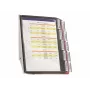 DURABLE SHERPA® WALL 10 sistema espositivo da parete, A4, 10 pannelli, grigio 563100